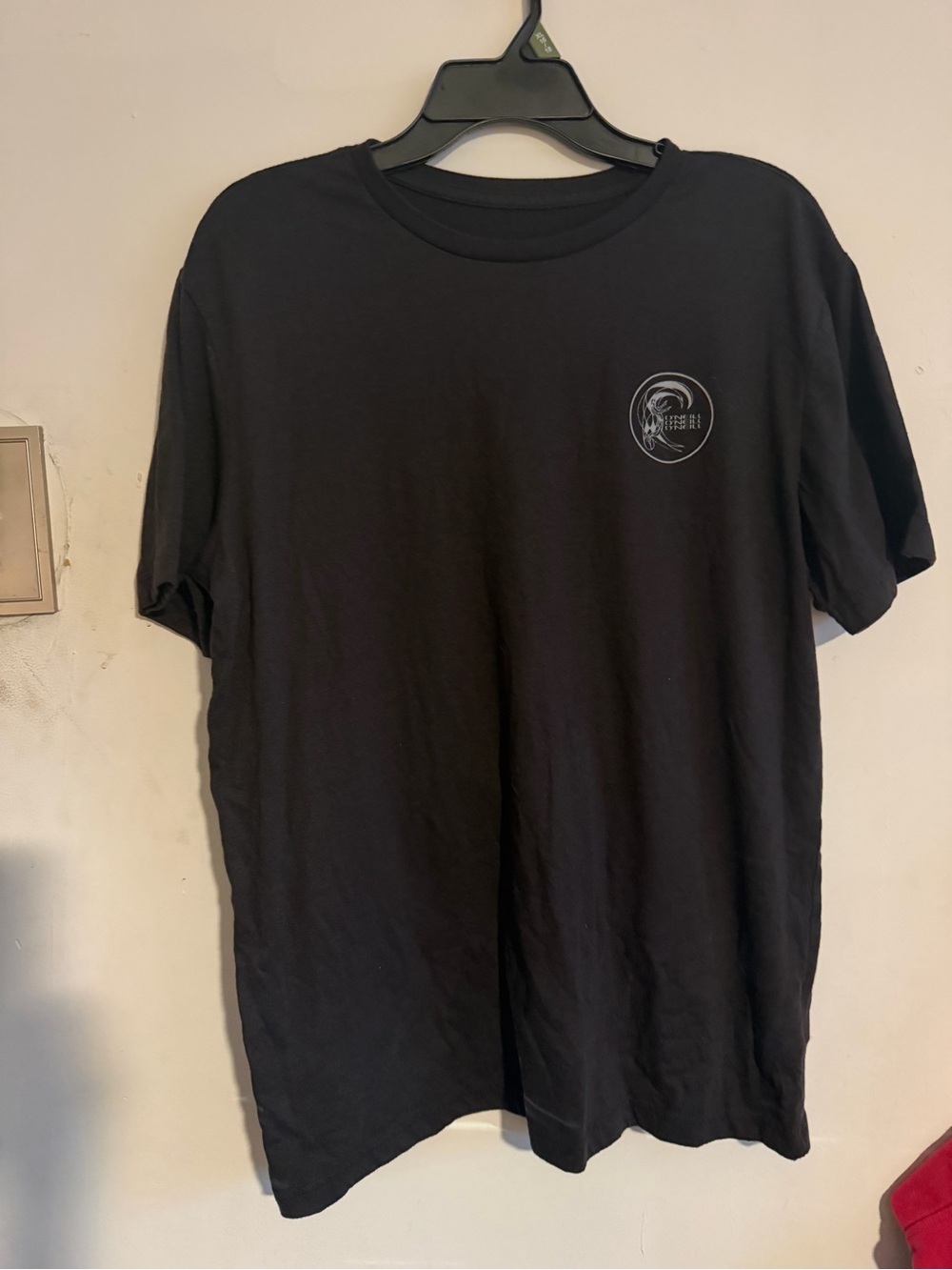 O'Neill TRVLR Series UPF 50+ Short Sleeve Rash Guard Shirt Black Large SP2103103